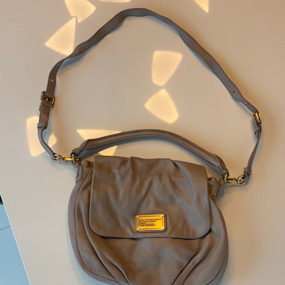 Marc By Marc Jacobs Lil Ukita Taupe Bag